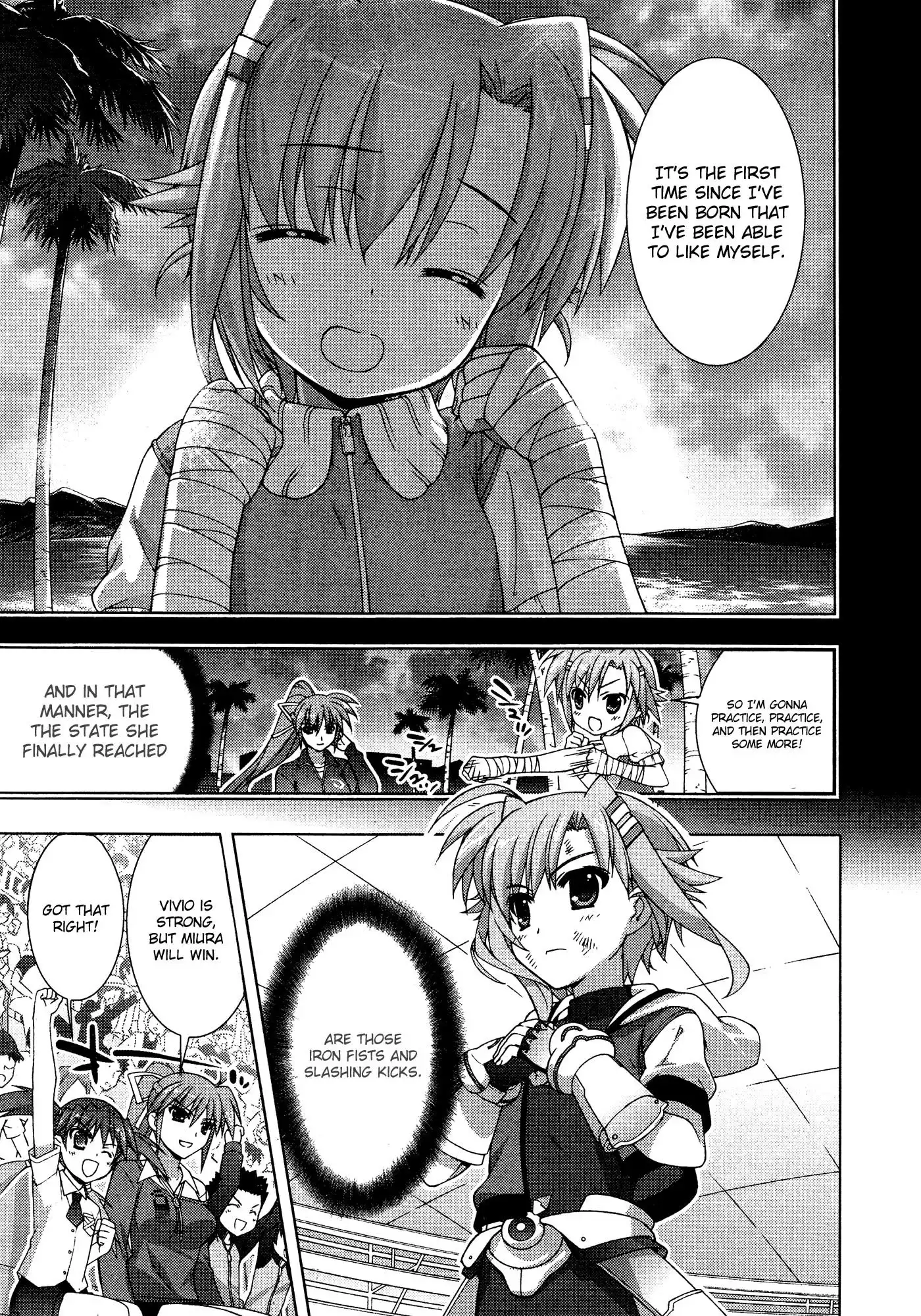 Mahou Shoujo Lyrical Nanoha - Vivid Chapter 33 15